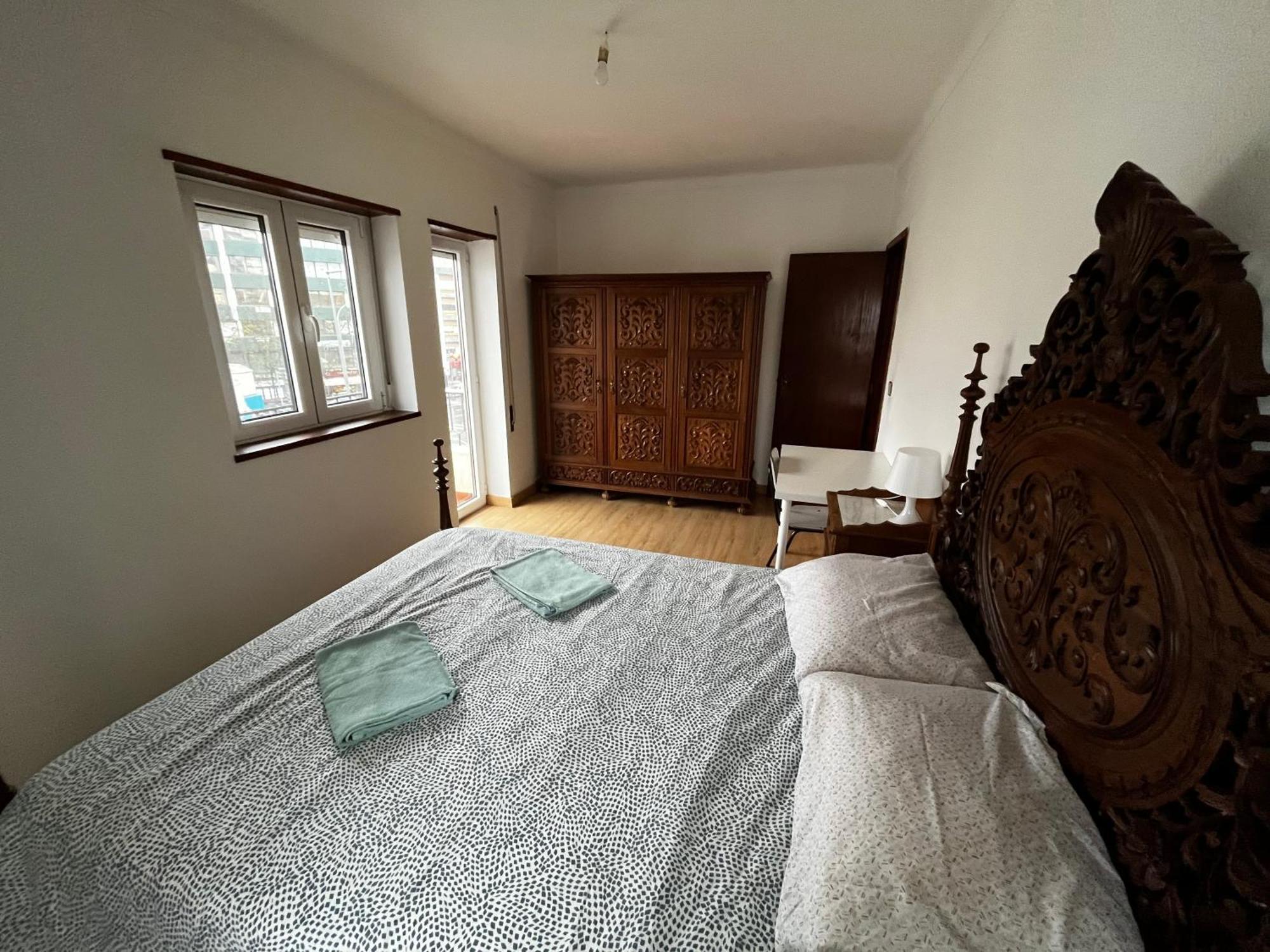 바라간카 Apartamento Central Na Av. Sa Carneiro 아파트 외부 사진